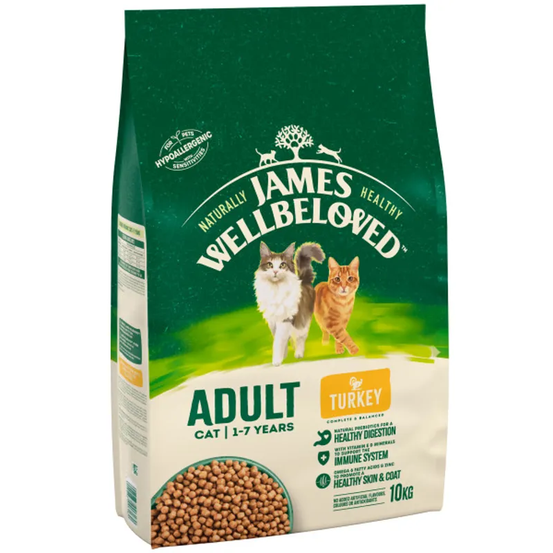 JW Cat Adult Turkey 10 kg