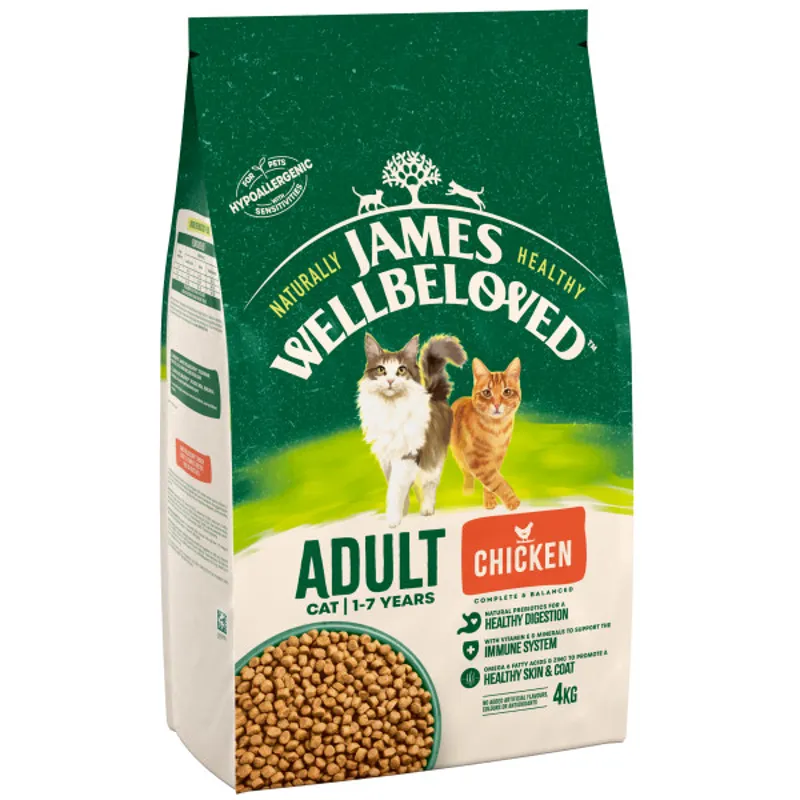 JW Cat Adult Chicken 4 kg