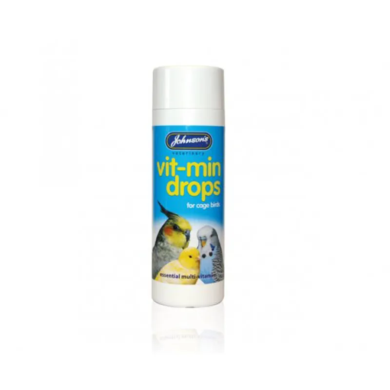 JVP Vit-Min Drops Caged Birds 100mlx6