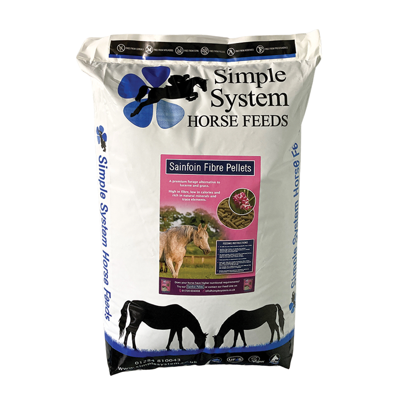 Simple System Sainfoin FIBRE Pells 20 kg