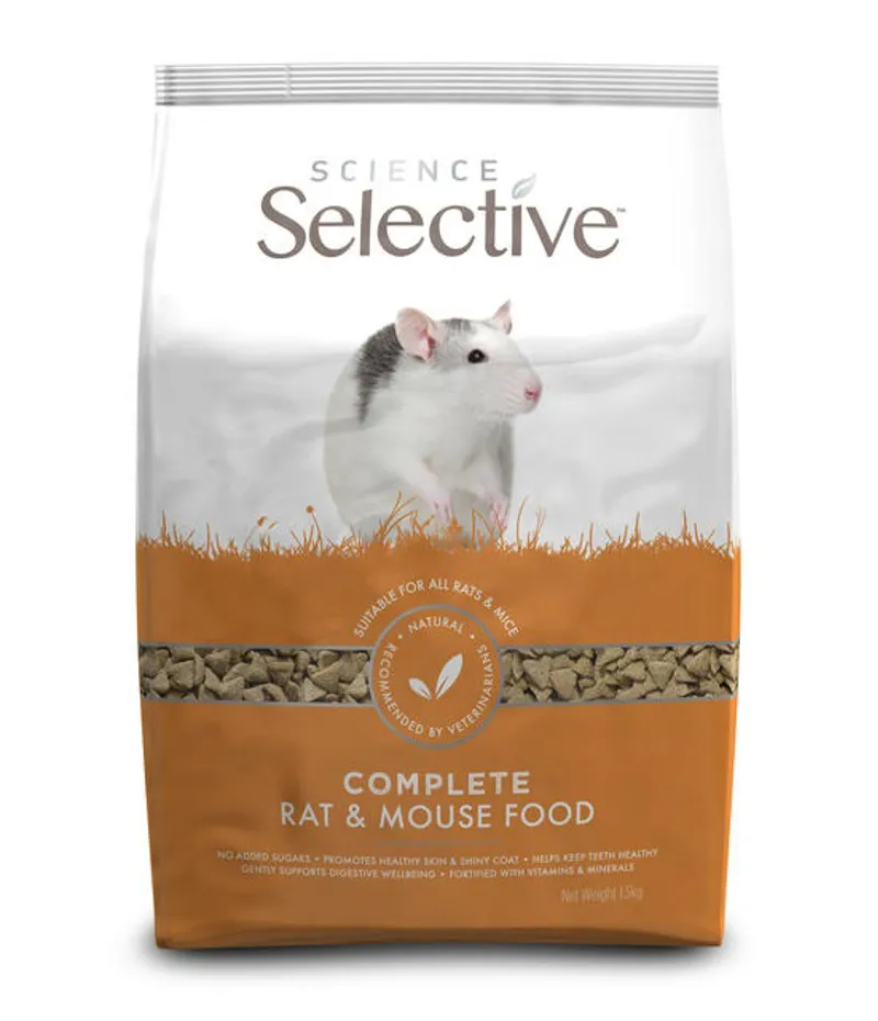 Supreme Science Selective Rat 4x1.5kg