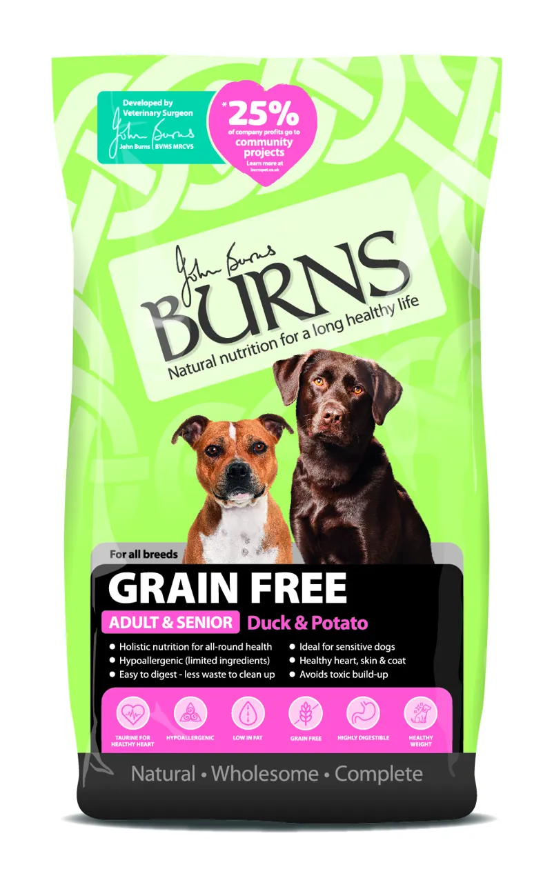 Burns Adult Grain Free Duck 2 kg