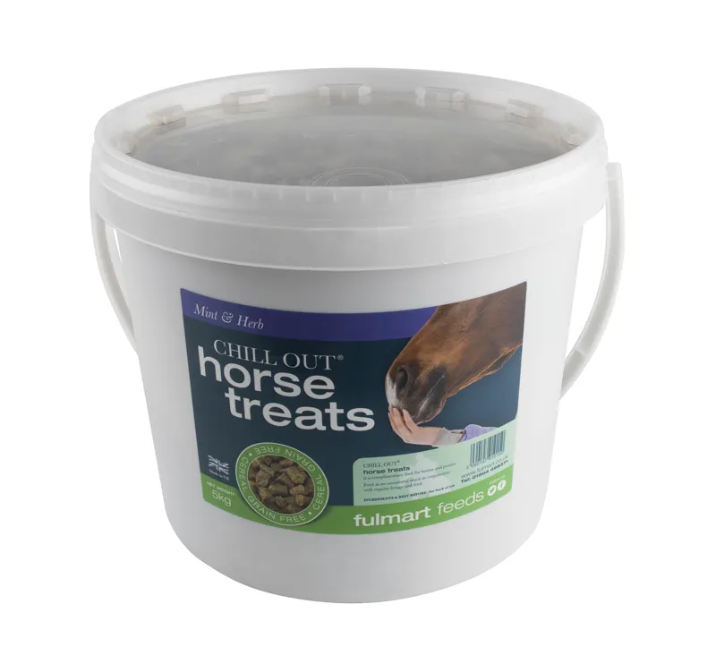 Chill Out Mint & Herb Horse Treats 5 kg