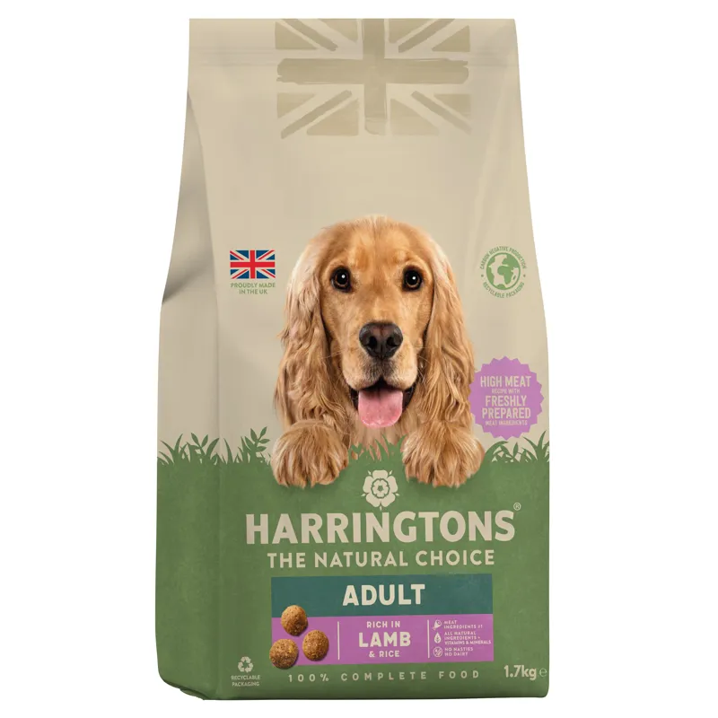 Harringtons Dog Lamb and Rice 1.7kg