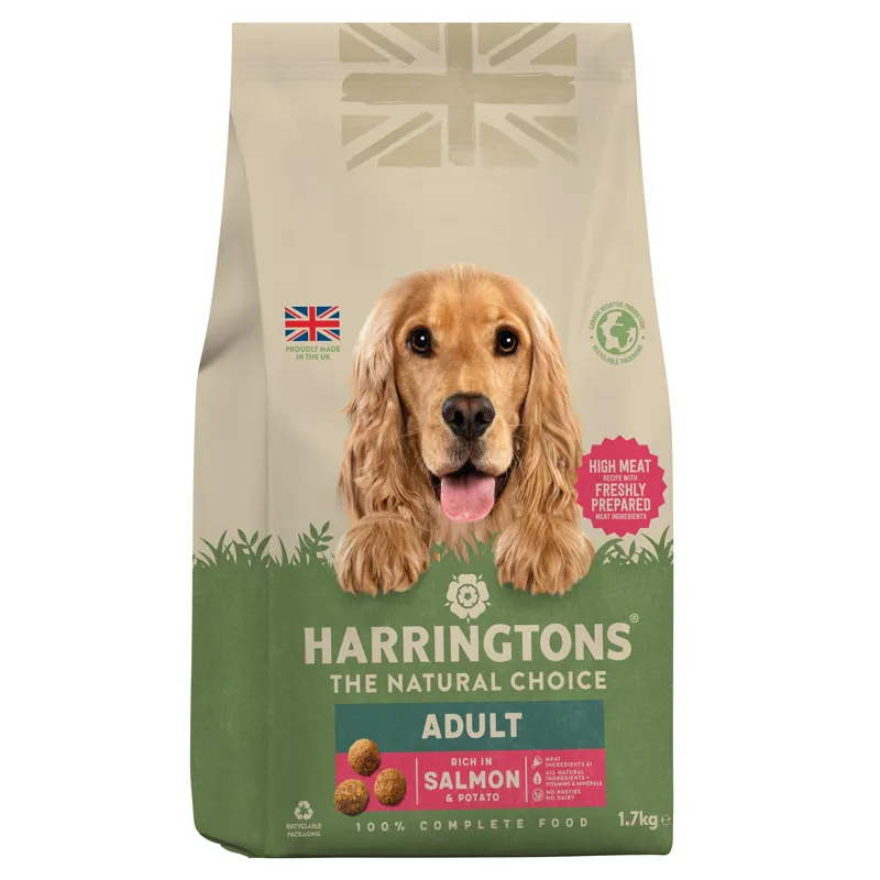 Harringtons Dog Salmon and Potato 1.7kg