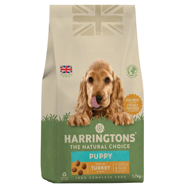 Harringtons Puppy Turkey and Rice 1.7kg