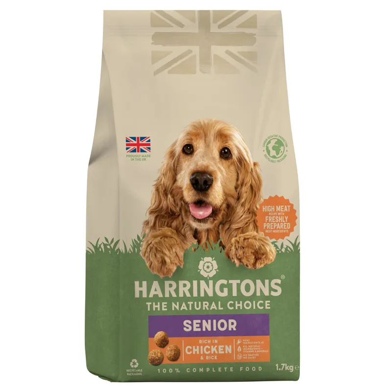 Harringtons Dog Senior Chicken 1.7kg