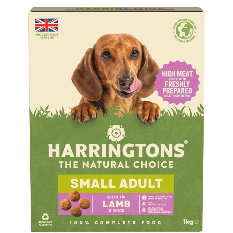 Harringtons Small Dog Lamb 1kg