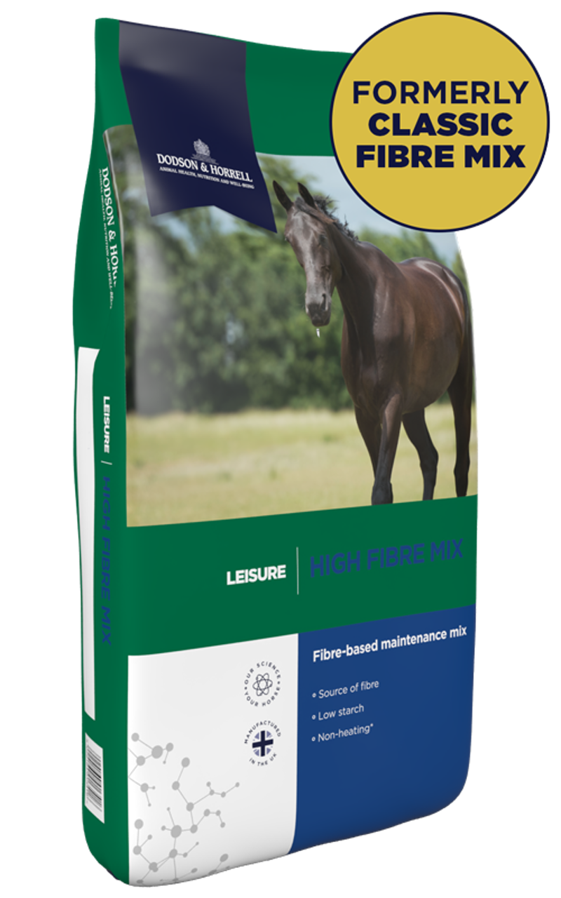 D & H High Fibre Mix 20 kg