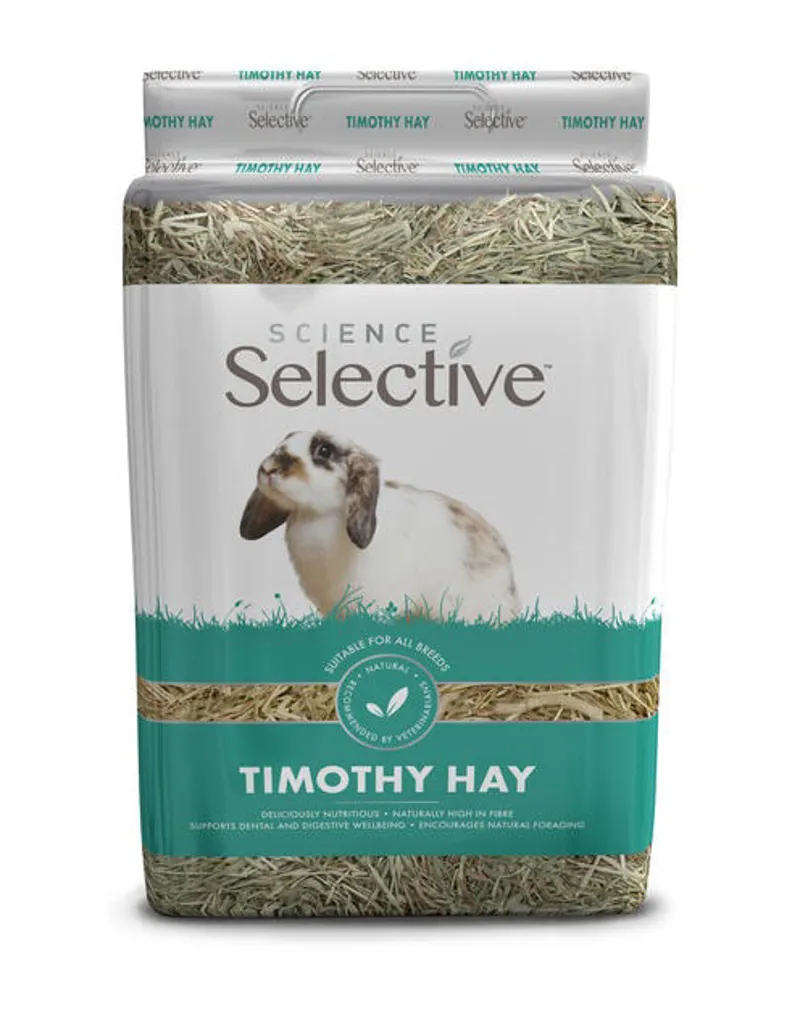 Supreme Selective Timothy Hay Compr 2kg