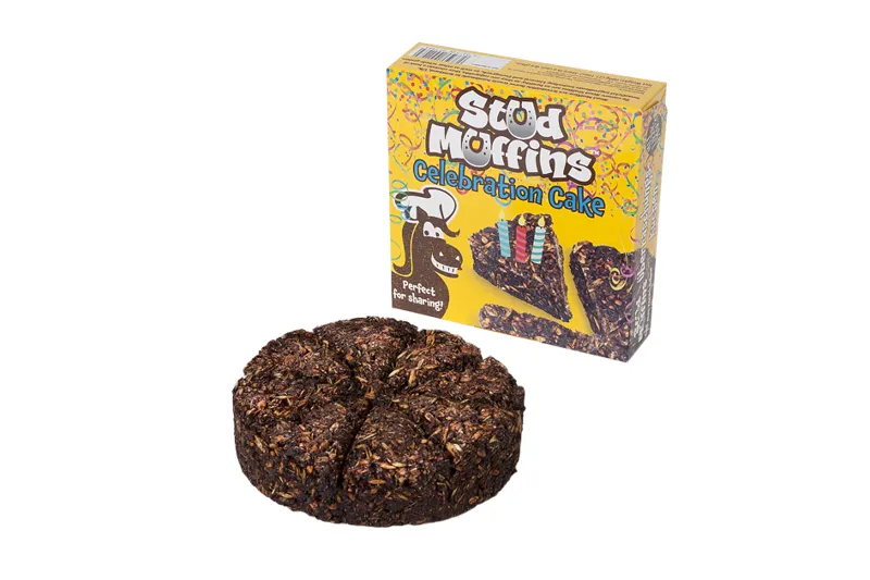 Stud Muffins Celebration Cake Treats