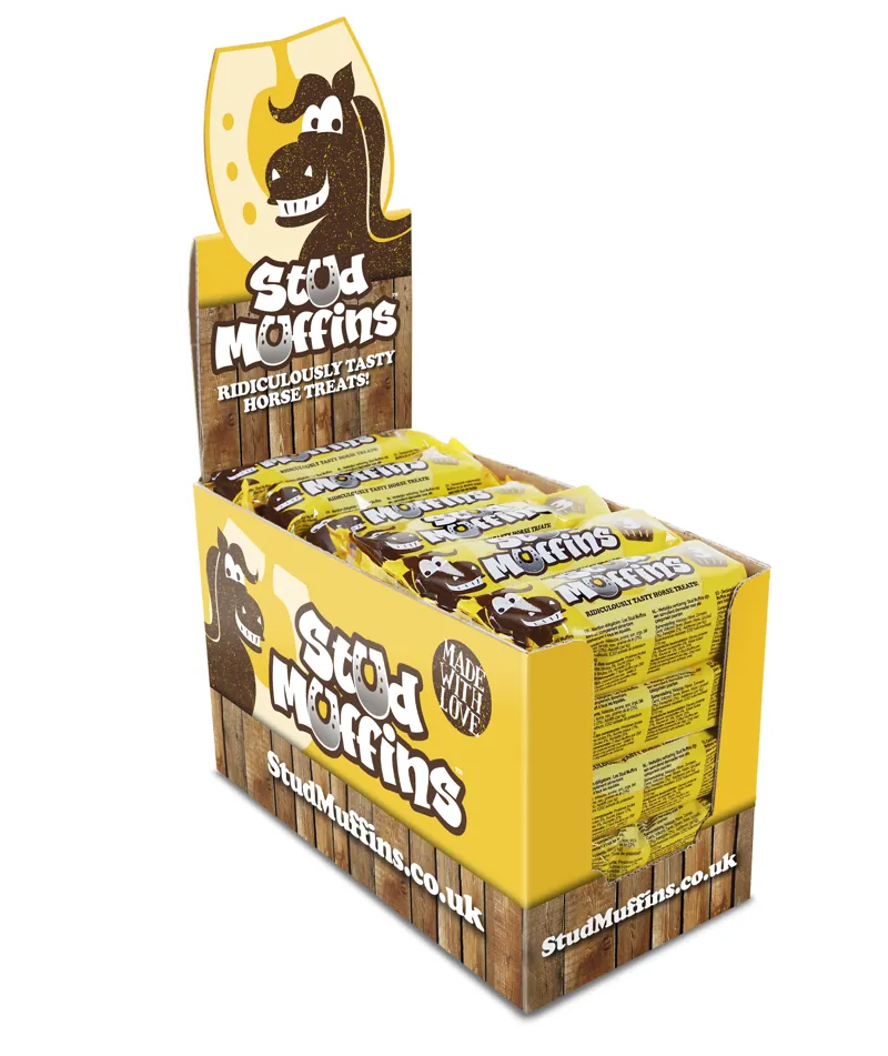 Stud Muffins Horse Treats 3 pack