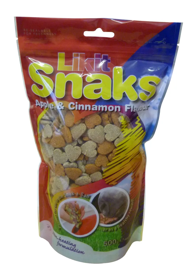 Likit Snaks Apple & Cinnamon 500 g