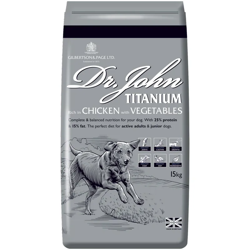 Dr John Titanium 4 kg