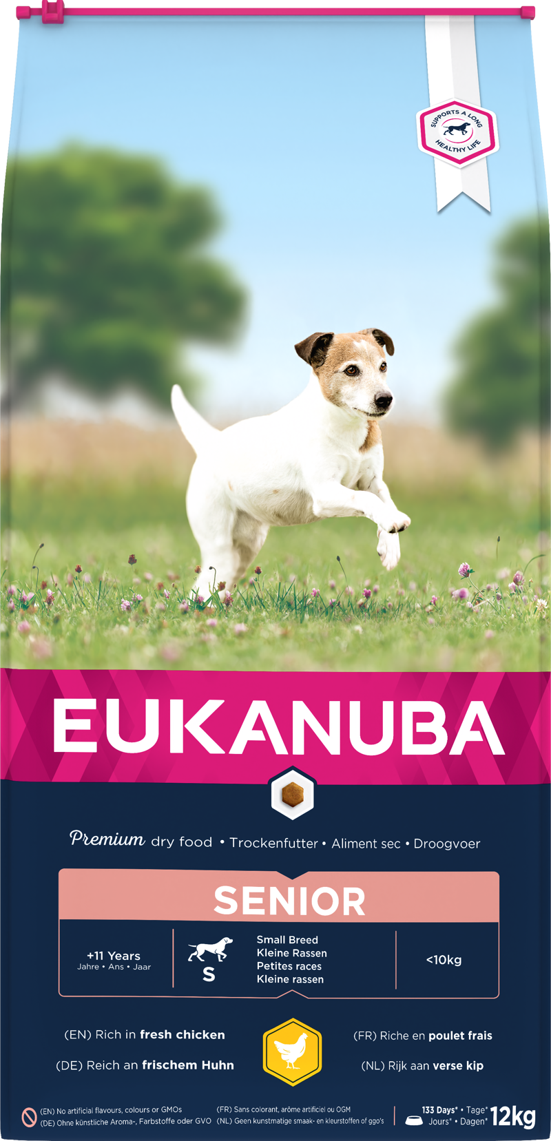 Eukanuba Senior Small Chicken 12 kg