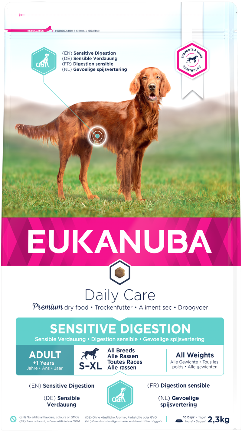 Eukanuba Adult D/Care Sens Digest3x2.3kg