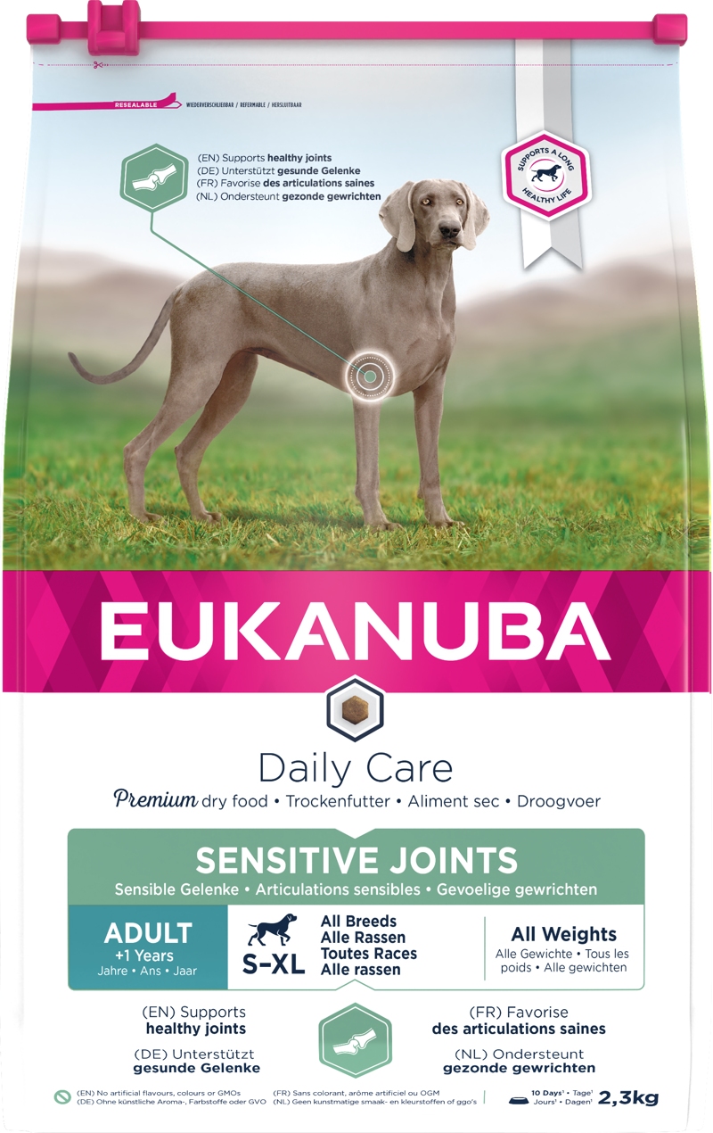 Eukanuba Adult D/Care Sensi Joint3x2.3kg