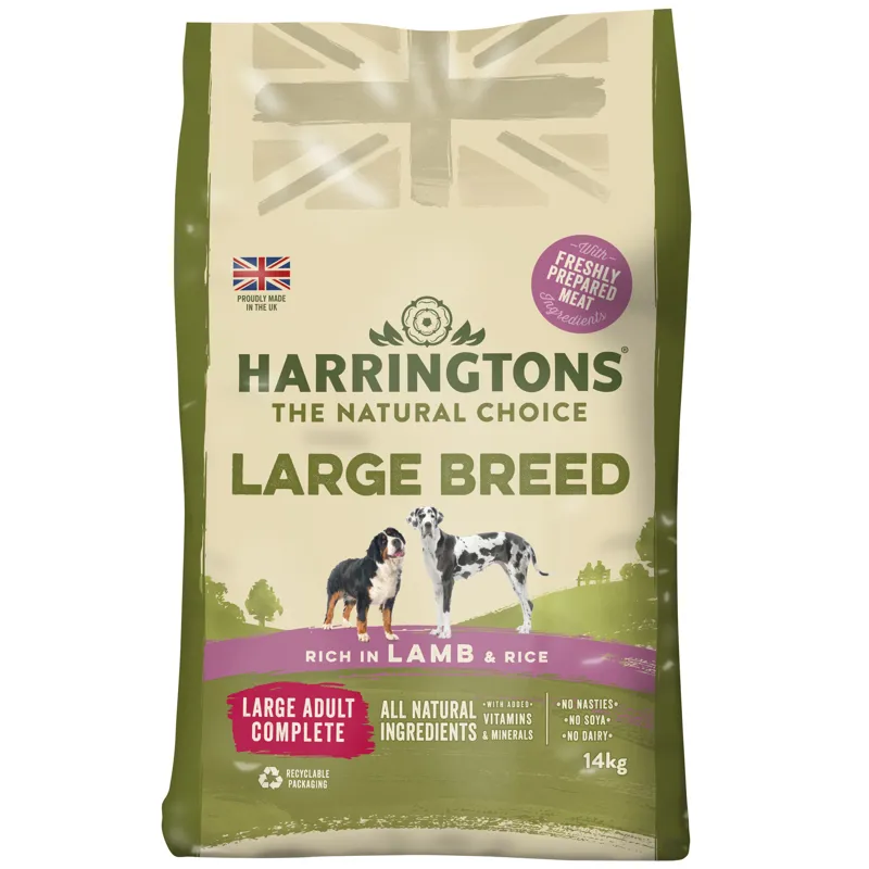 Harringtons Dog Large Breed Lamb 14 kg