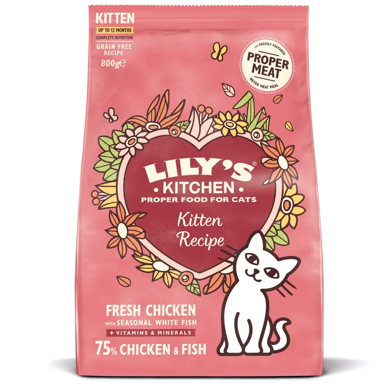 Lilys Kitchen Kitten Chicken 4x800g