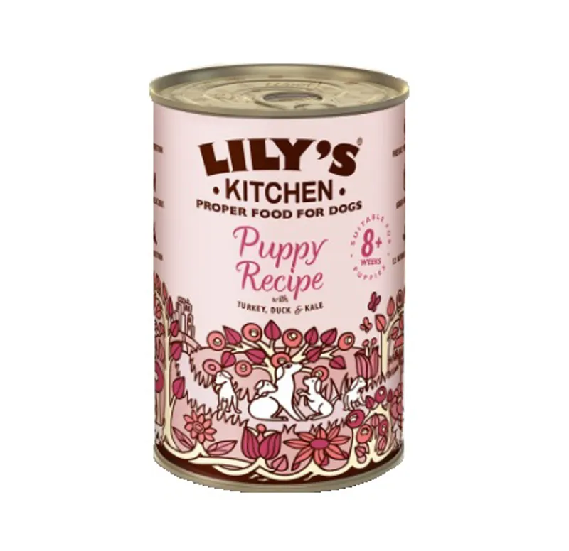 Lilys Kitchen Puppy Turk 6x400g Tray