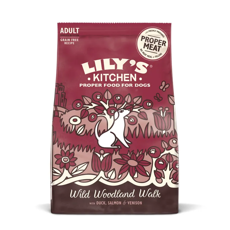 Lilys Kitchen Adult Venison & Duck 1 Kg