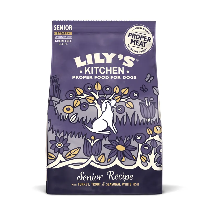 Lilys Kitchen Senior Recipe 8+ 7 kg