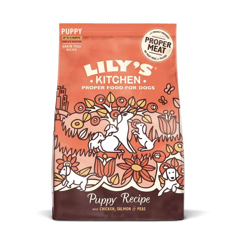 Lilys Kitchen Puppy Chick&Salmon 2.5 kg