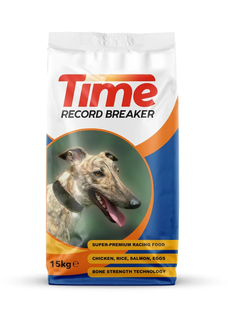 Time Greyhound Record Breaker 15 kg