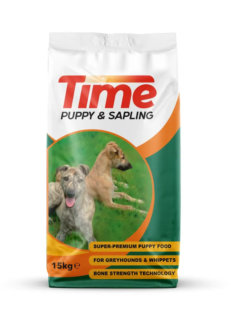 Time Greyhound Puppy & Sapling 15 kg
