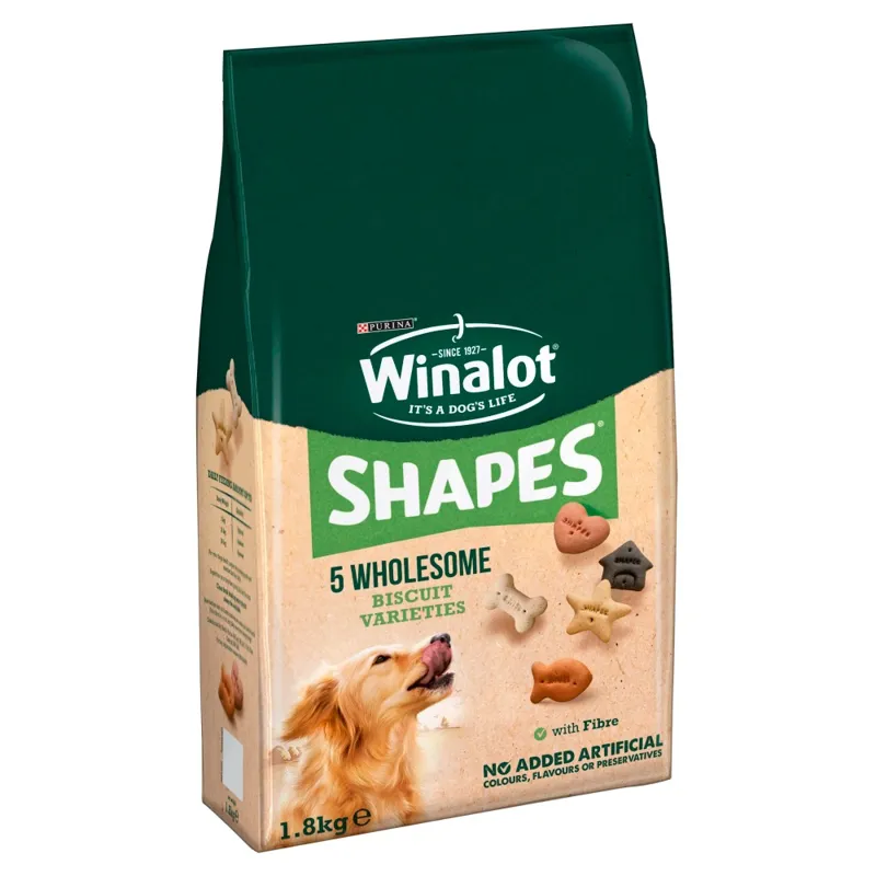 Winalot Shapes 1.8 kg