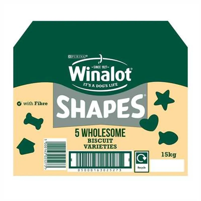 Winalot Shapes 15 kg