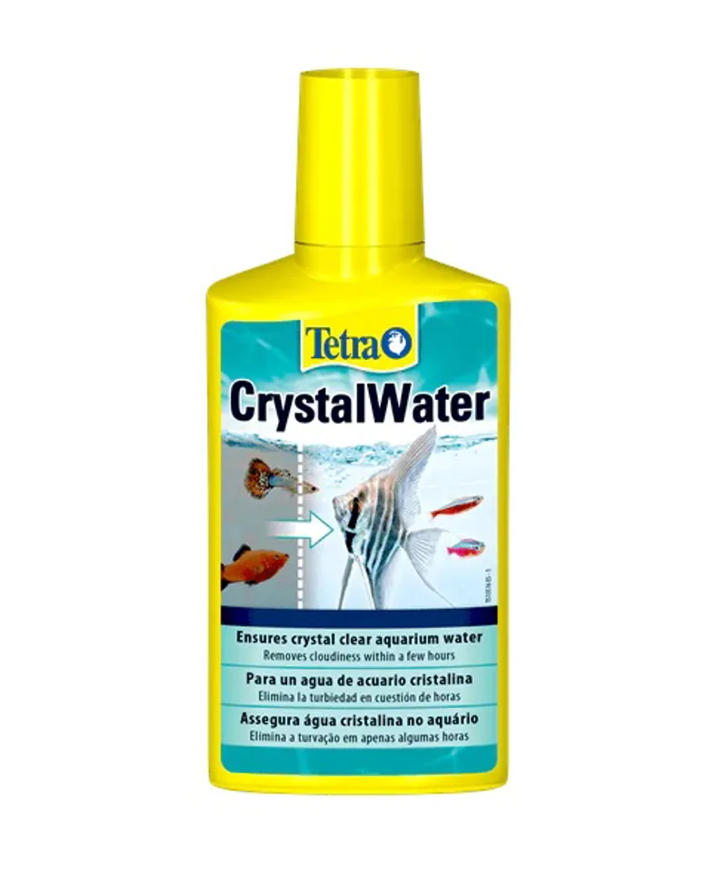 Tetra Pond CrystalWater 6x250ml
