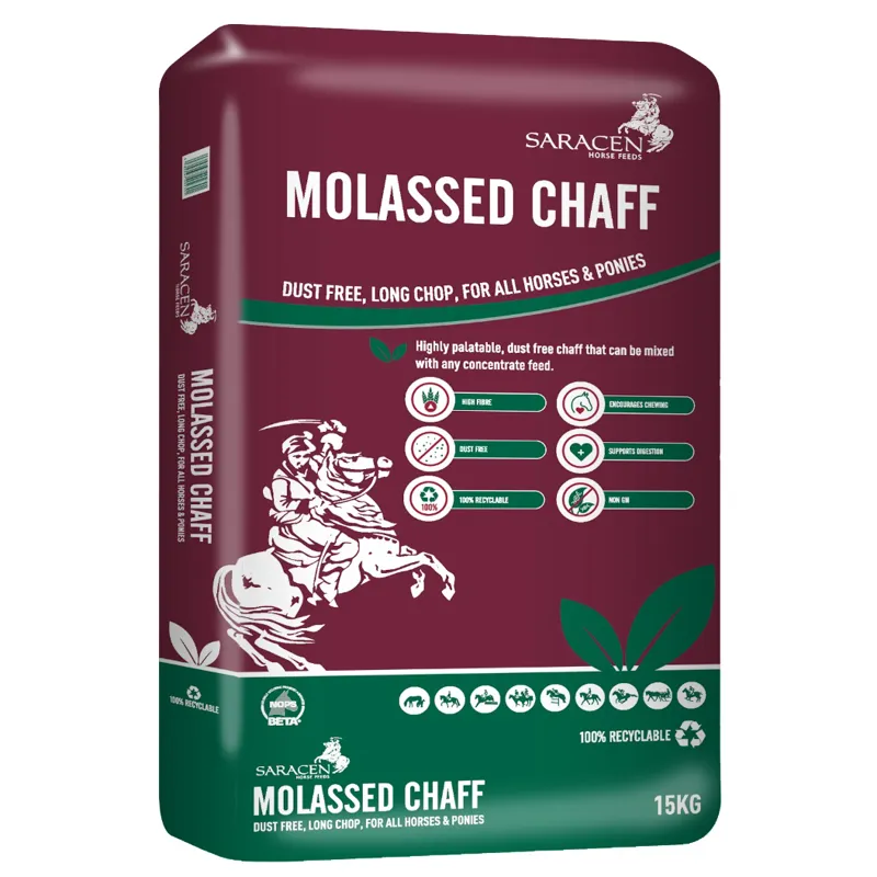 Saracen Molassed Chaff 15 kg