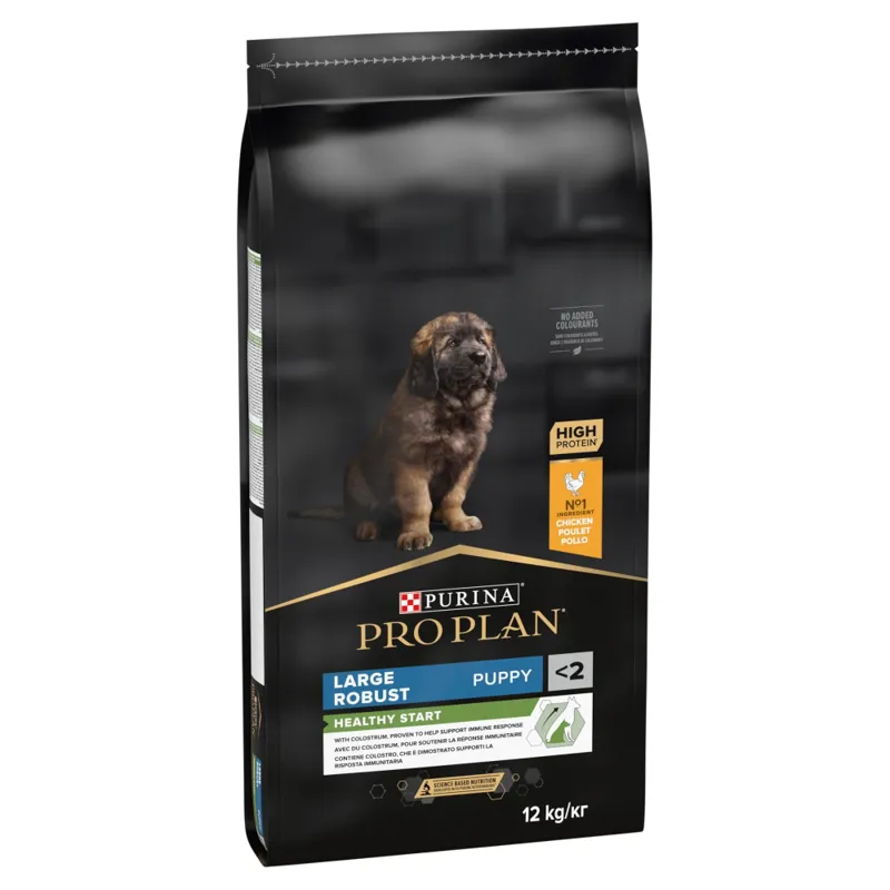 Pro Plan Puppy Lrg Robust Chicken 12 kg