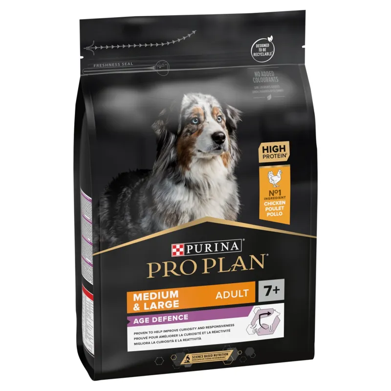 Pro Plan Dog Senior 7+ MedLrg Chick 3 kg