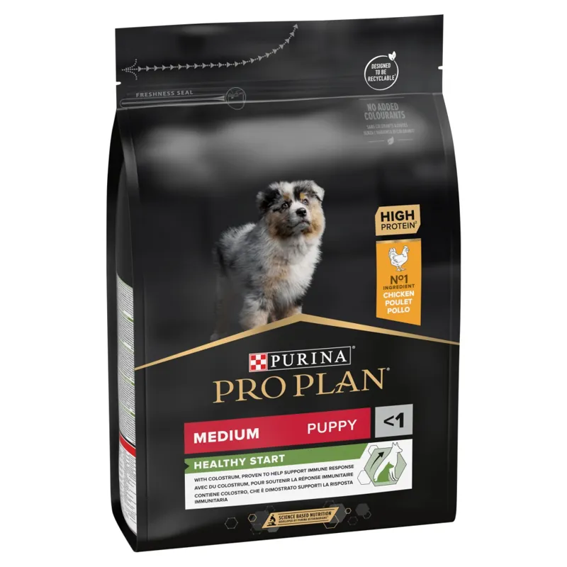 Pro Plan Puppy Medium Chicken 3 kg