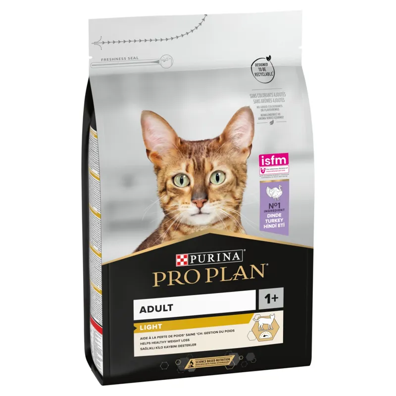 Pro Plan Cat Adult 1+ Light Turkey 3 kg