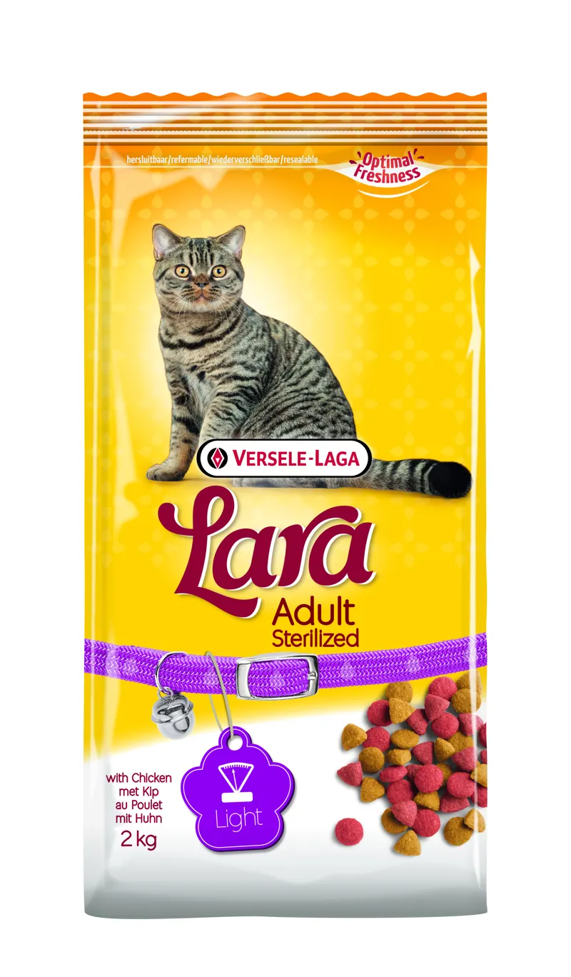 VL Lara Adult Sterilized 4x1.8kg+200g