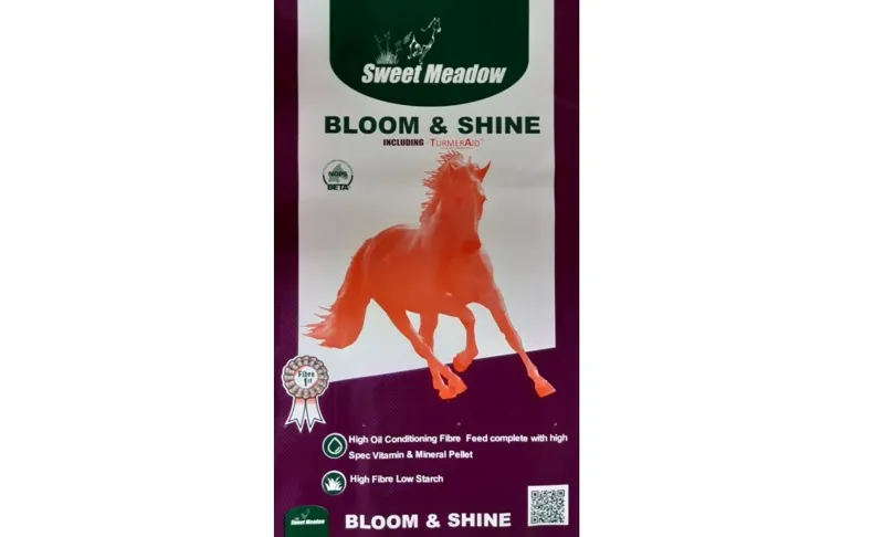 Sweet Meadow Bloom Shine+TurmerAid 15kg