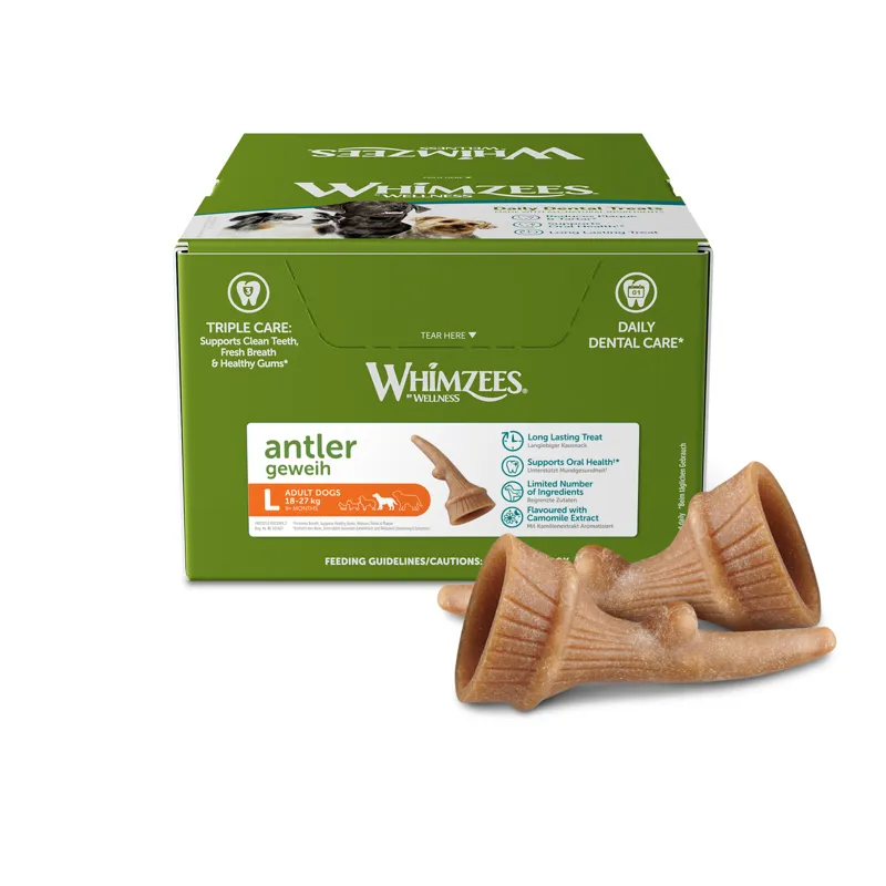 Whimzees Antler Display L x22