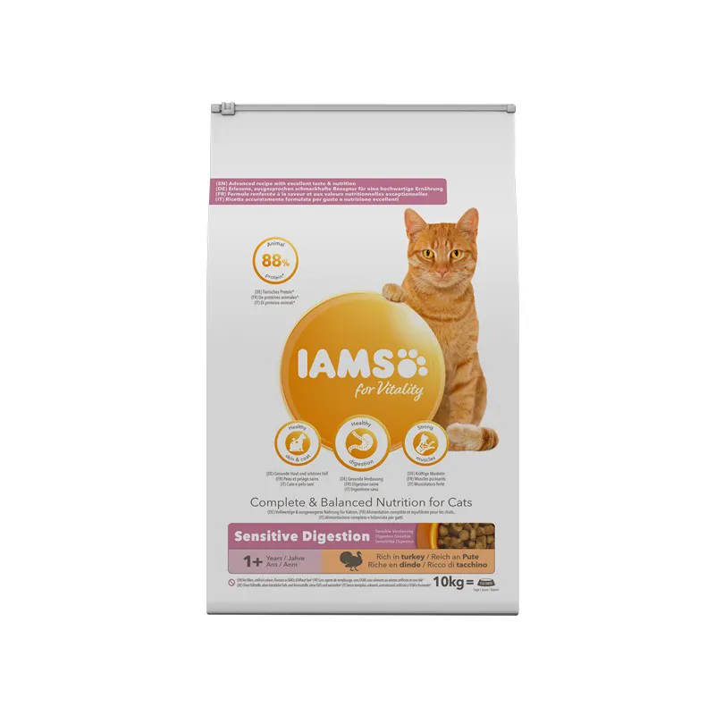Iams Cat Adult Sensitive Digest 10 kg