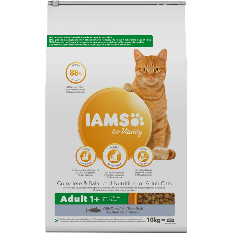 Iams Cat Adult Tuna 10 kg