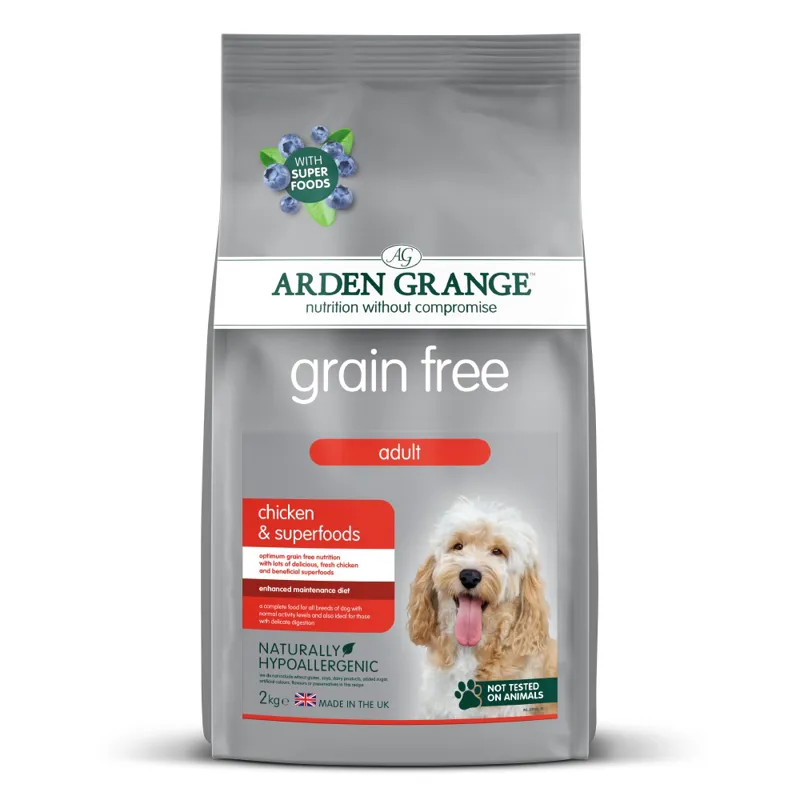 Arden Grange Dog GF Chick&Superfood 2 kg