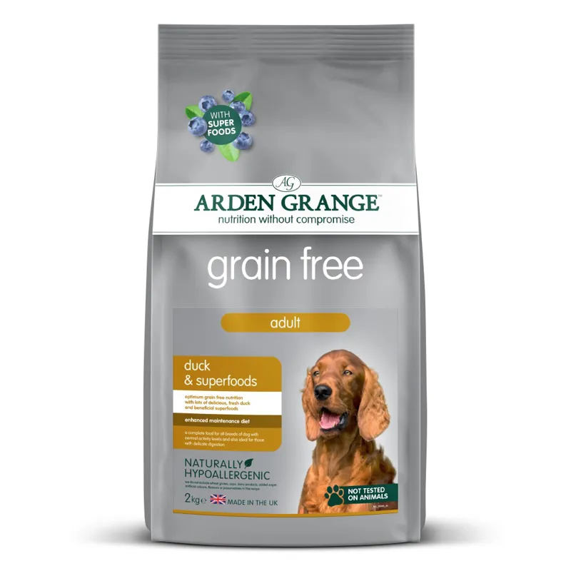 Arden Grange Dog GF Duck&Superfood 2 kg