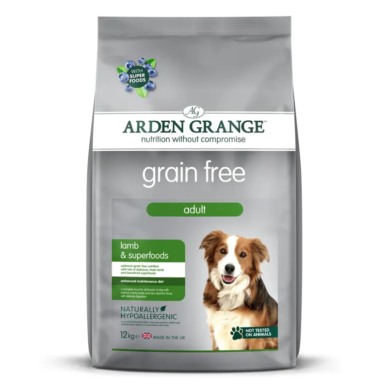 Arden Grange Dog GF Lamb&Superfood 12 kg