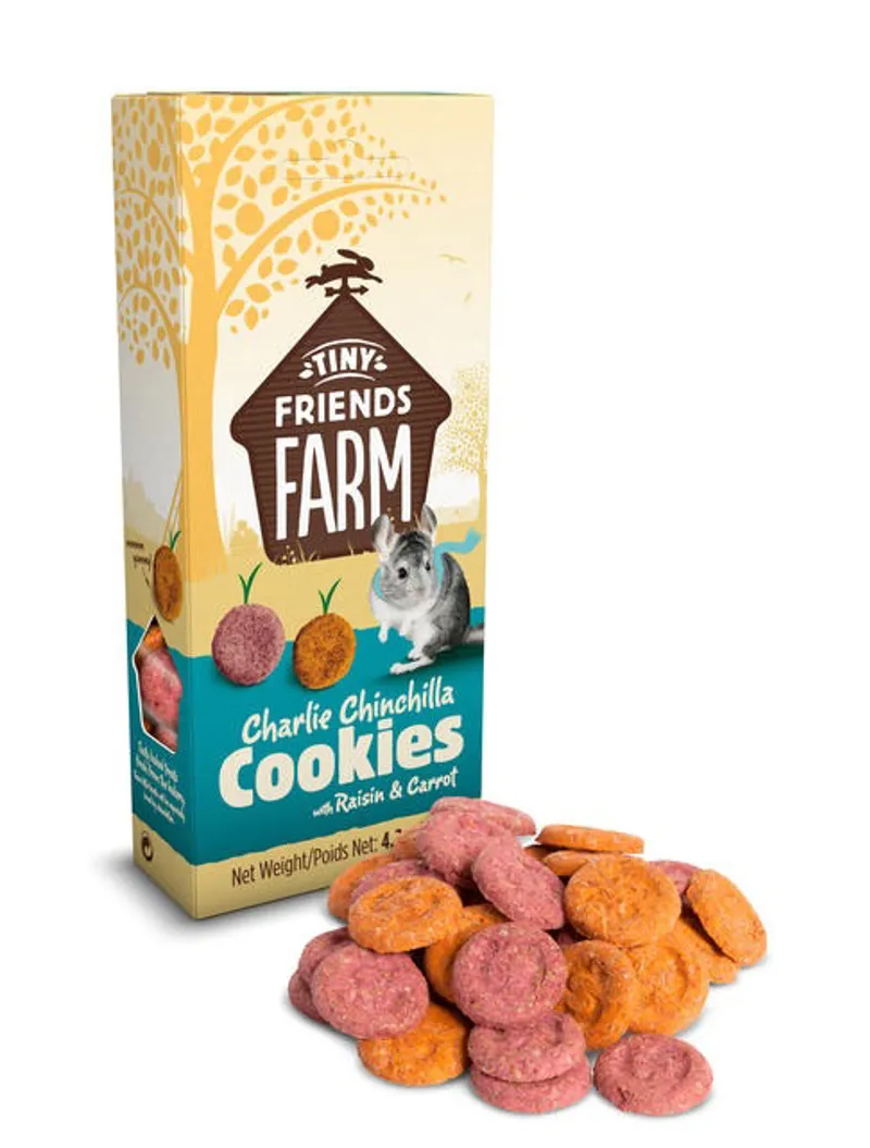 Tiny Friends Farm Charlie C Cookie8x120g