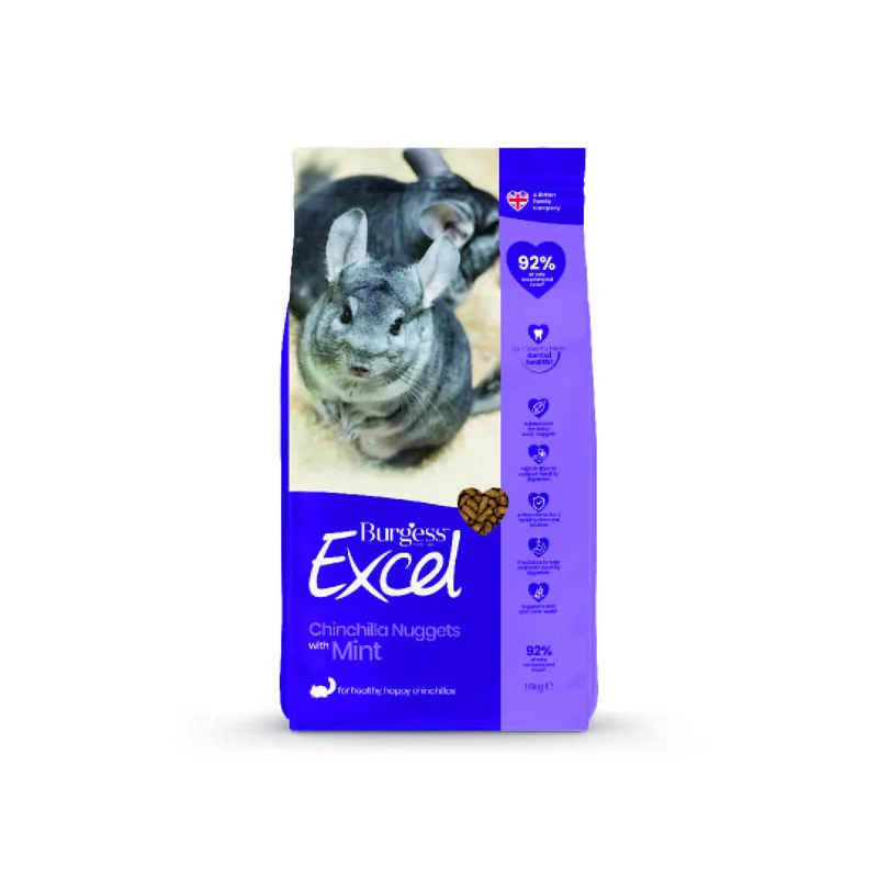 Burgess Excel Chinchilla 1.5kg