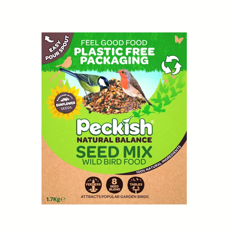 Peckish Natural Balance Seed Mix Box x4