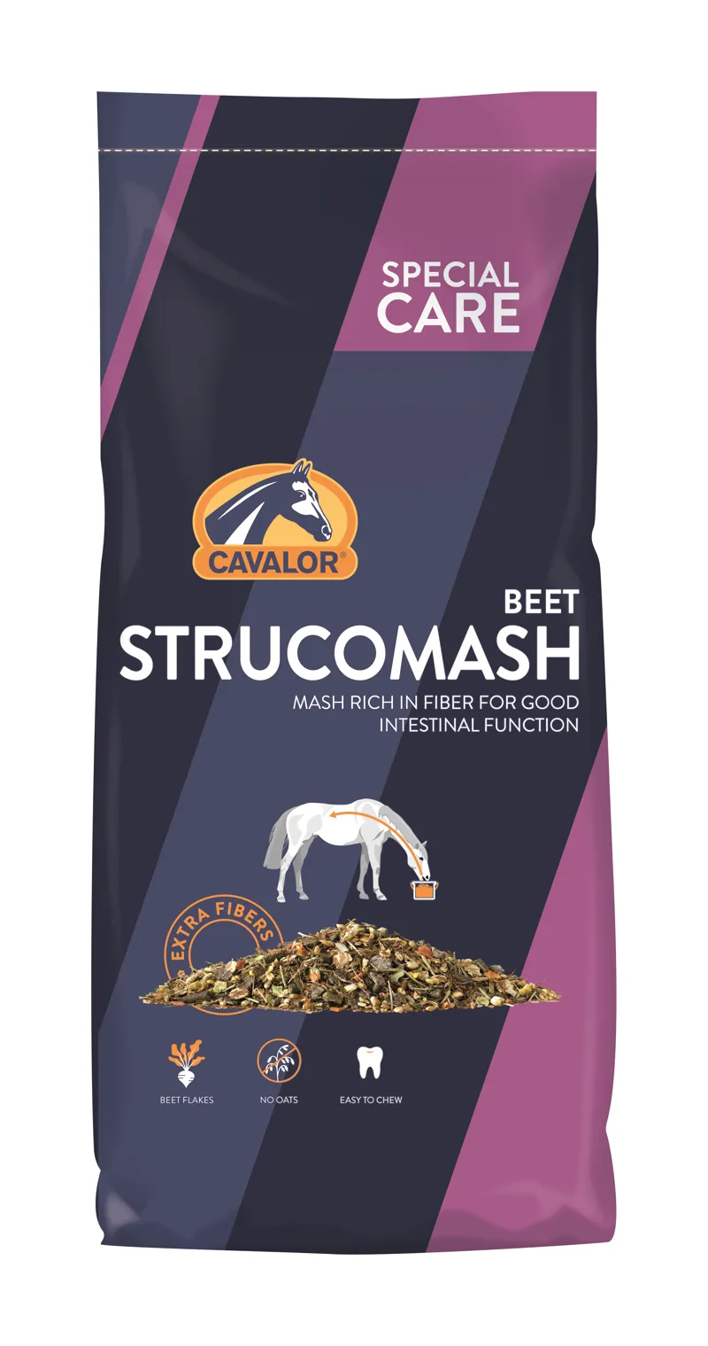 Cavalor Strucomash Beet Spec Care 15kg