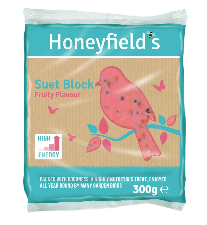Honeyfield Suet Fruity Block 10x300g